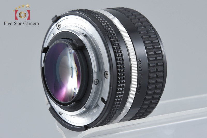 Nikon Ai-S NIKKOR 50mm f/1.4