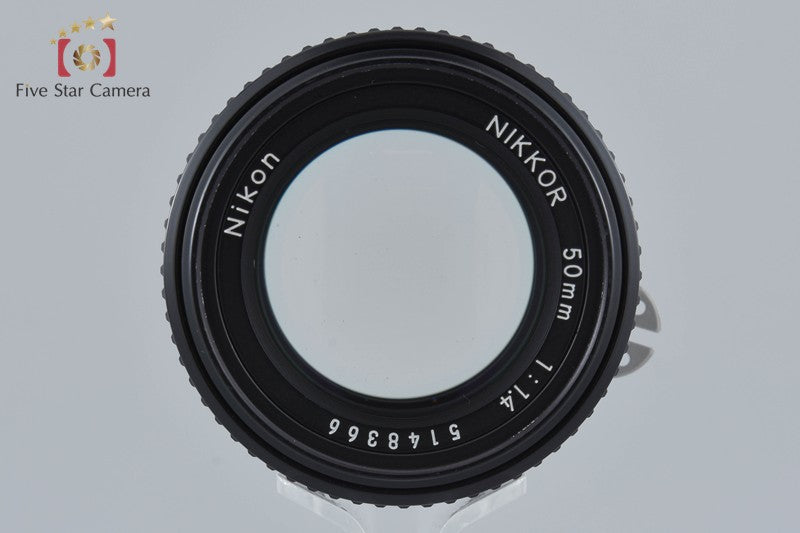 Nikon Ai-S NIKKOR 50mm f/1.4