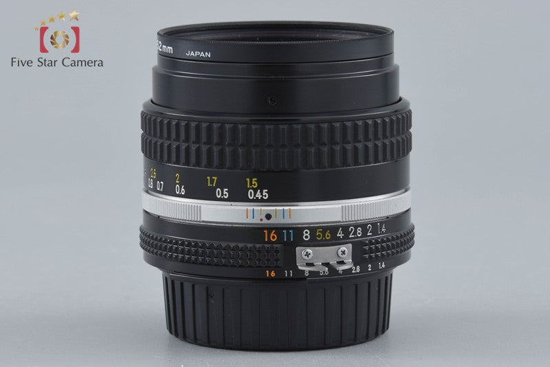Nikon Ai-S NIKKOR 50mm f/1.4