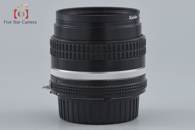Nikon Ai-S NIKKOR 50mm f/1.4