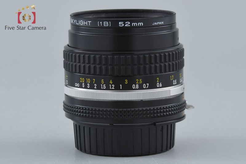 Nikon Ai-S NIKKOR 50mm f/1.4
