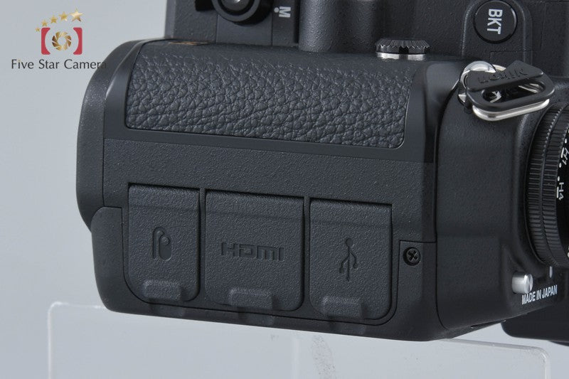 Count 27 Nikon Df Black 16.2 MP Full Frame Digital SLR Camera Body