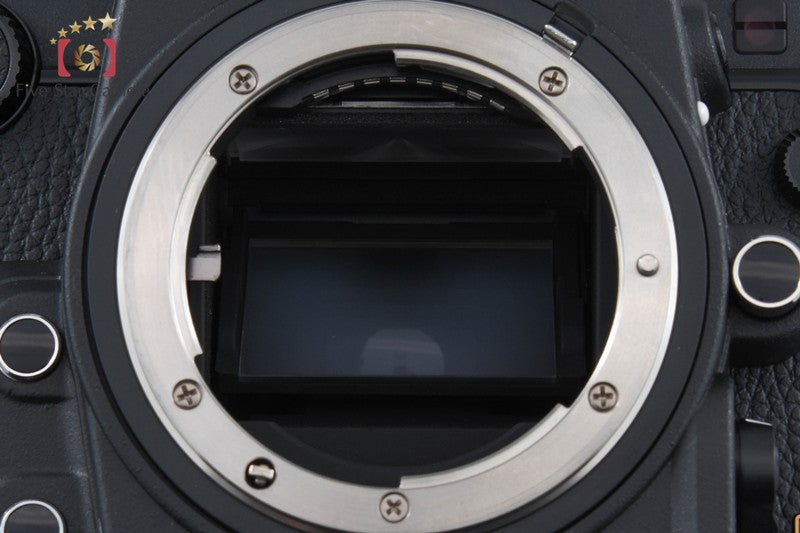 Count 27 Nikon Df Black 16.2 MP Full Frame Digital SLR Camera Body