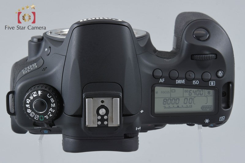 Canon EOS 60D 18.0 MP Digital SLR Camera Body