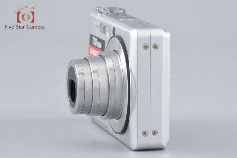 CASIO EXILIM EX-Z700 Silver 7.2 MP Digital Camera