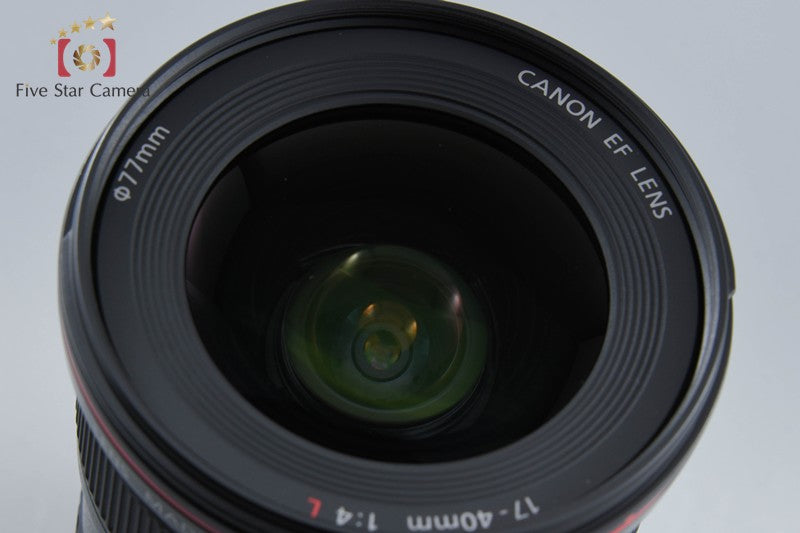Canon EF 17-40mm f/4 L USM