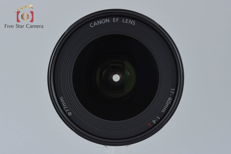 Canon EF 17-40mm f/4 L USM