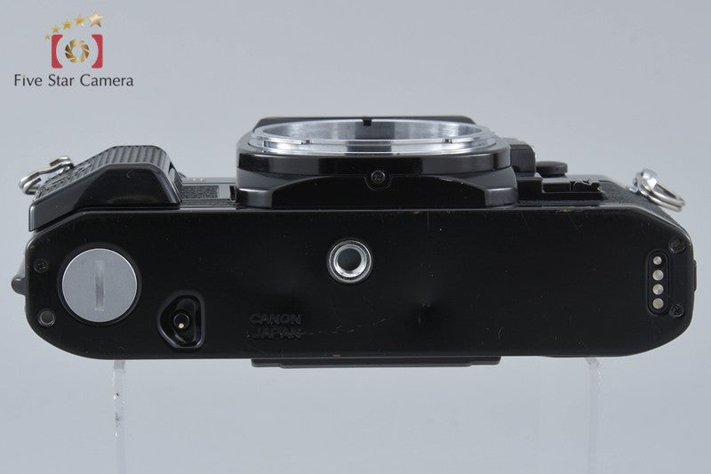 Canon AE-1 PROGRAM Black 35mm SLR Film Camera Body