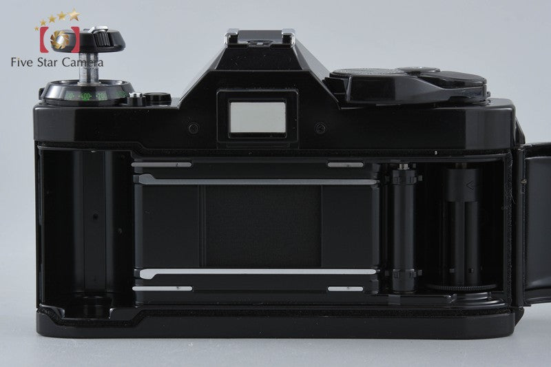 Canon AE-1 PROGRAM Black 35mm SLR Film Camera Body