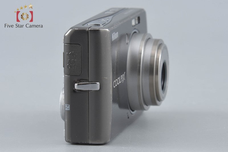 Nikon COOLPIX S500 Urban Black 7.1 MP Digital Camera