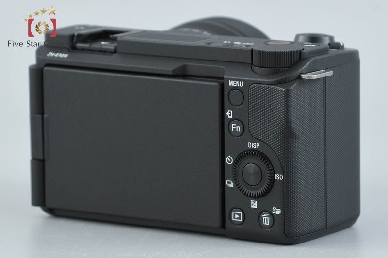 Sony α VLOGCAM ZV-E10 II Black 16-50 55-210 Lenses [Japanese Language Only]
