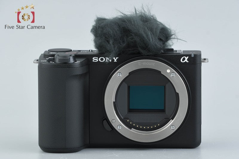 Sony α VLOGCAM ZV-E10 II Black 16-50 55-210 Lenses [Japanese Language Only]