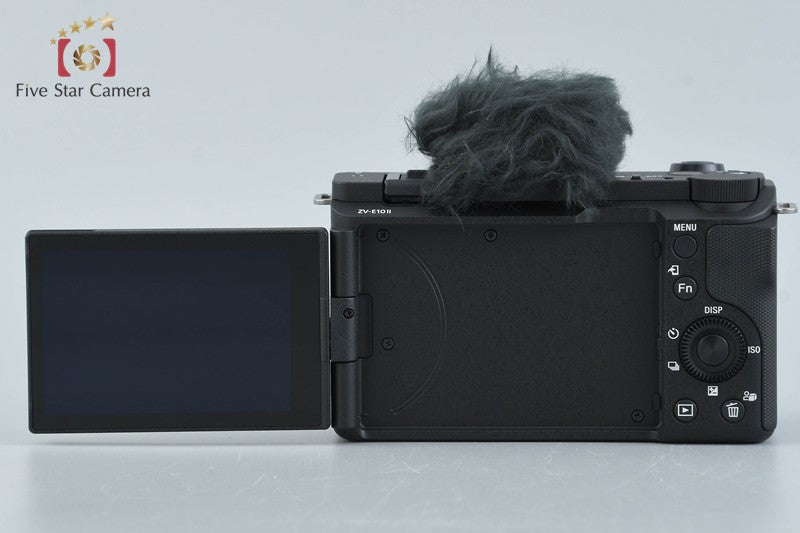 Sony α VLOGCAM ZV-E10 II Black 16-50 55-210 Lenses [Japanese Language Only]