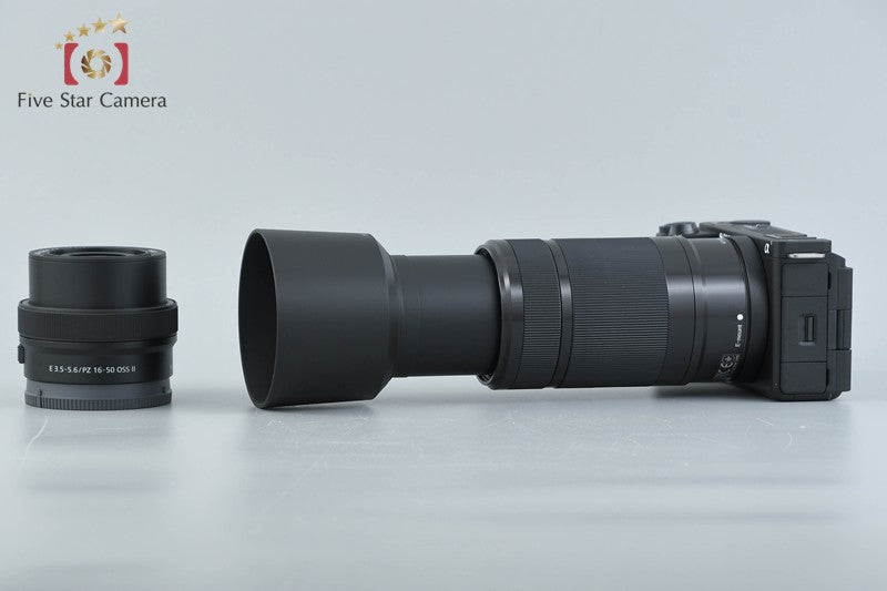 Sony α VLOGCAM ZV-E10 II Black 16-50 55-210 Lenses [Japanese Language Only]