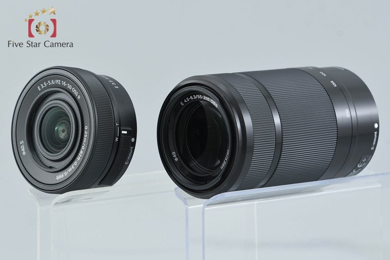 Sony α VLOGCAM ZV-E10 II Black 16-50 55-210 Lenses [Japanese Language Only]
