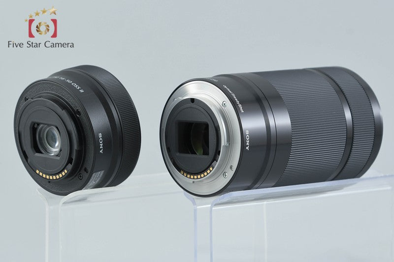 Sony α VLOGCAM ZV-E10 II Black 16-50 55-210 Lenses [Japanese Language Only]