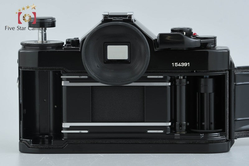 Canon A-1 Black 35mm SLR Film Camera + FD 50mm f/1.4 S.S.C.