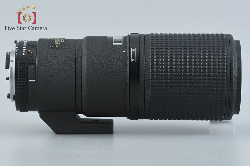 Nikon AF MICRO NIKKOR 200mm f/4 D ED