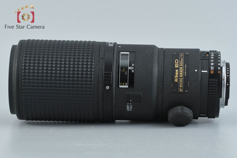 Nikon AF MICRO NIKKOR 200mm f/4 D ED