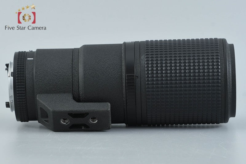 Nikon AF MICRO NIKKOR 200mm f/4 D ED