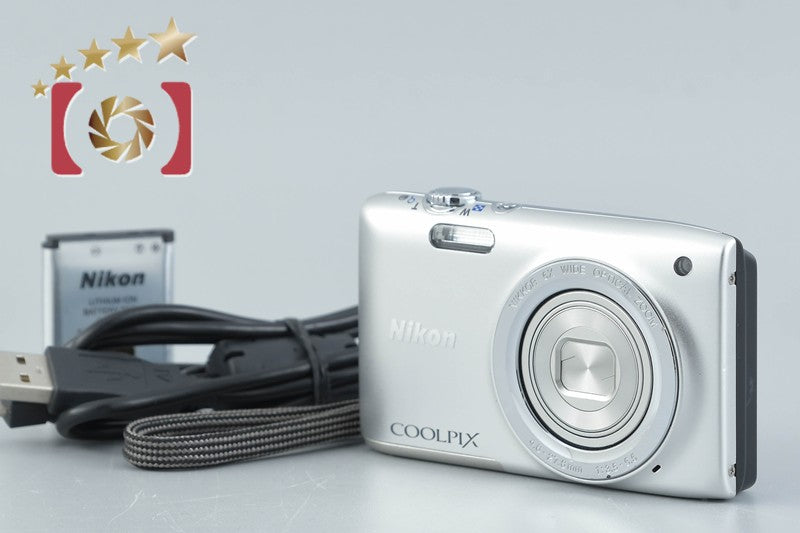Nikon COOLPIX S2700 Silver 16.0 MP Digital Camera