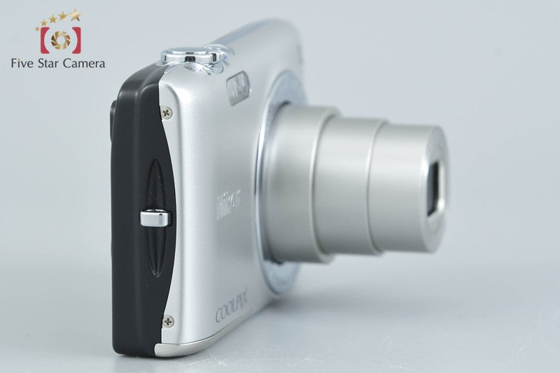 Nikon COOLPIX S2700 Silver 16.0 MP Digital Camera