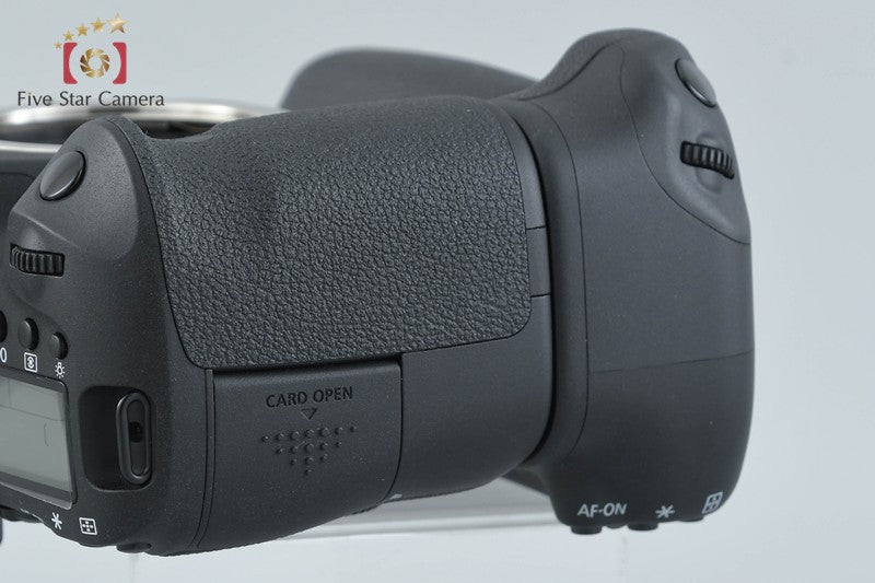 Count 649 Canon EOS 6D 20.2 MP Full Frame DSLR Camera + BG-E13 Battery Grip
