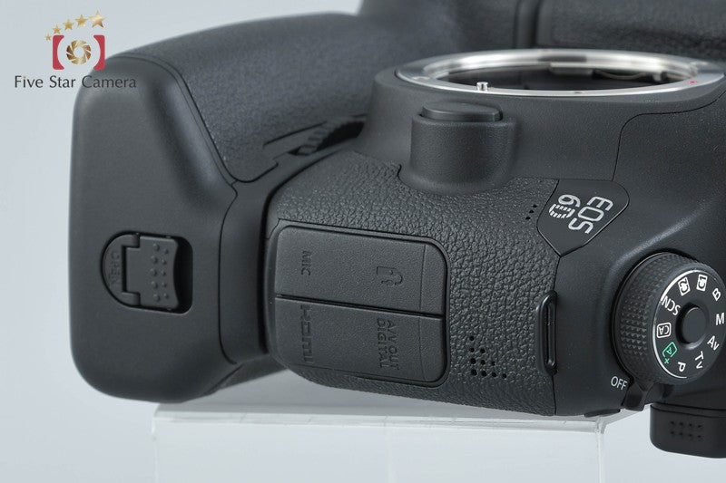 Count 649 Canon EOS 6D 20.2 MP Full Frame DSLR Camera + BG-E13 Battery Grip