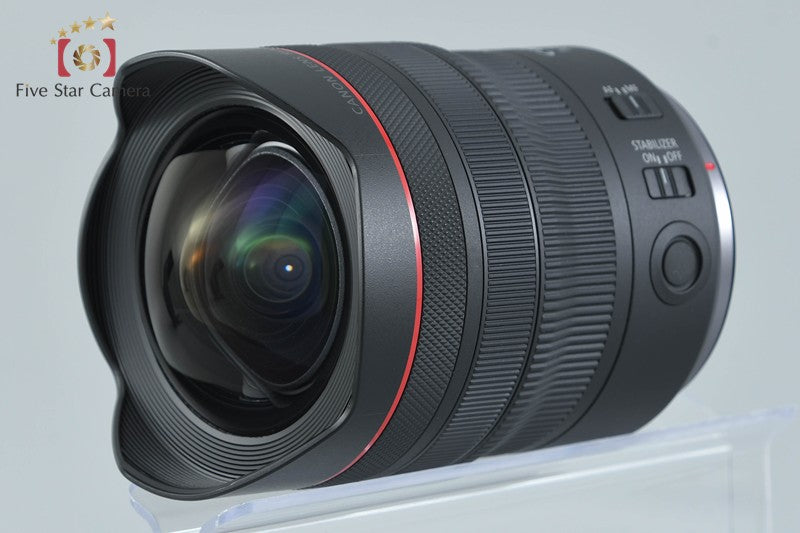 Canon RF 10-20mm f/4 L IS STM w/ Box