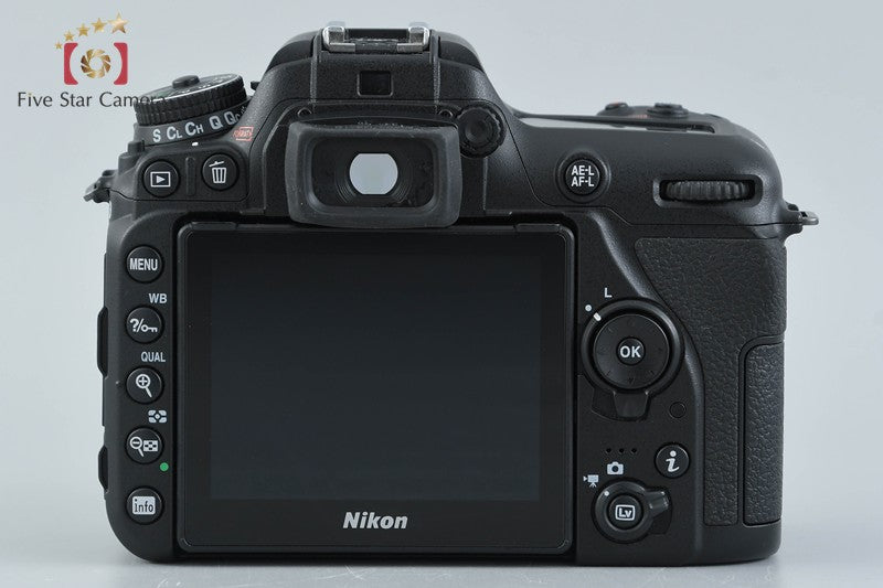 Nikon D7500 20.9 MP Digital SLR Camera Body w/ Box