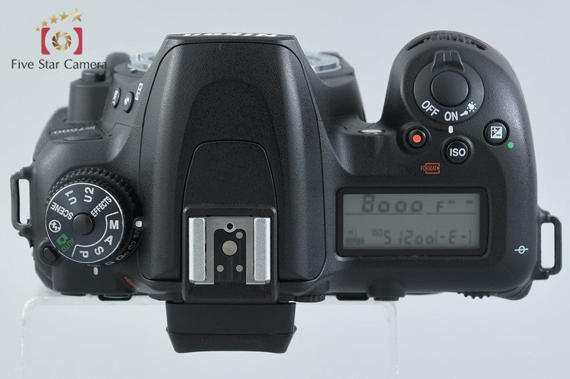 Nikon D7500 20.9 MP Digital SLR Camera Body w/ Box