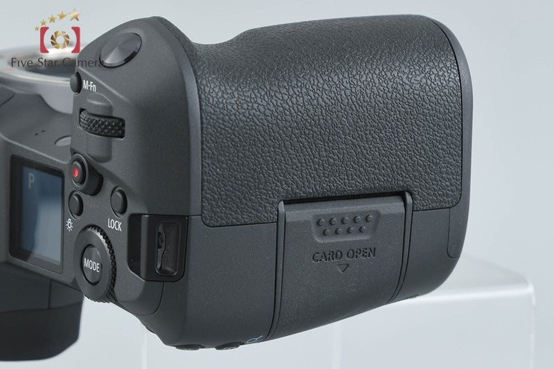 Shutter count 1,000 Canon EOS R 30.3 MP Mirrorless Digital Camera Body