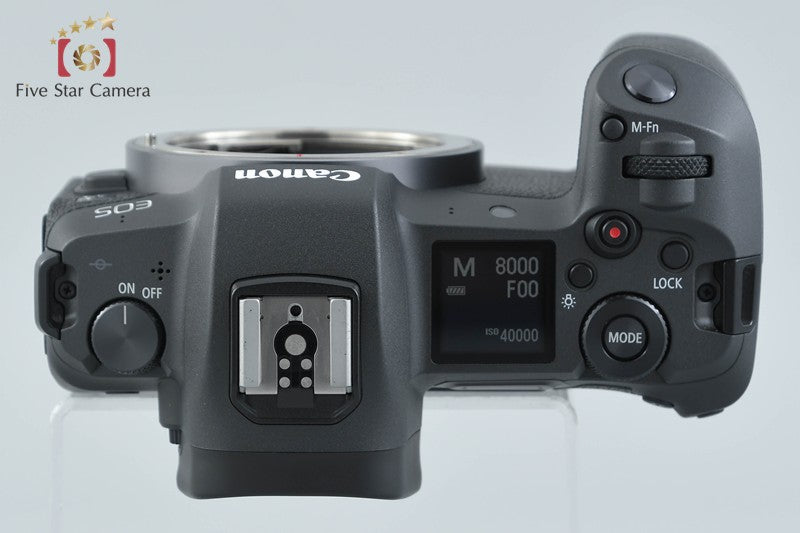 Shutter count 1,000 Canon EOS R 30.3 MP Mirrorless Digital Camera Body