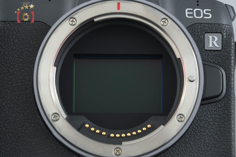 Shutter count 1,000 Canon EOS R 30.3 MP Mirrorless Digital Camera Body