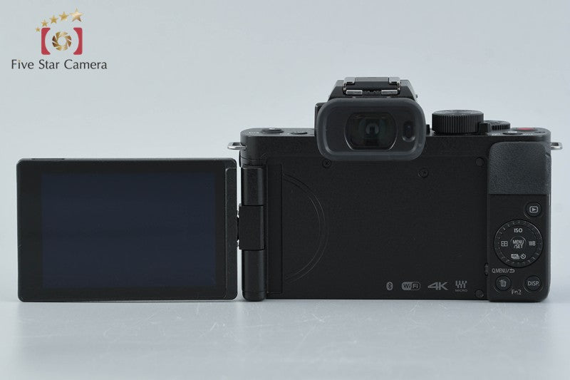 Panasonic LUMIX DC-G100 20.3 MP Digital Camera 12-32 Lens