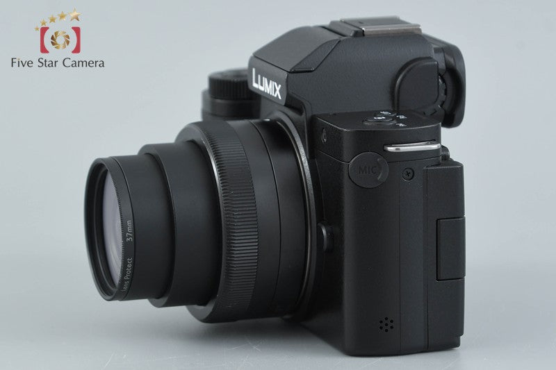 Panasonic LUMIX DC-G100 20.3 MP Digital Camera 12-32 Lens