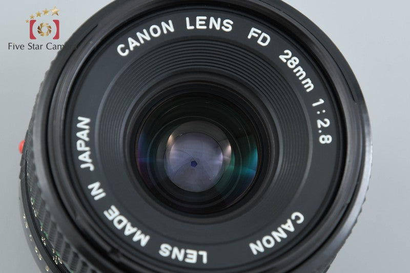 Canon New FD 28mm f/2.8