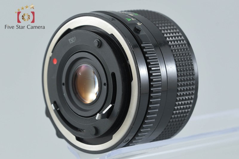Canon New FD 28mm f/2.8