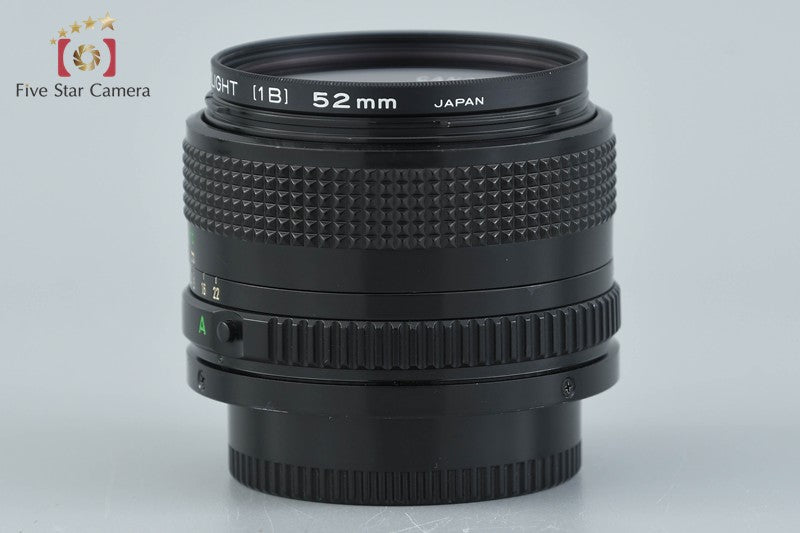 Canon New FD 28mm f/2.8