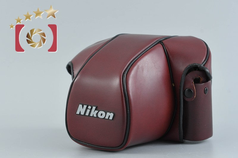 Nikon CF-22 Semi Soft Leather Camera Case For F3 Series