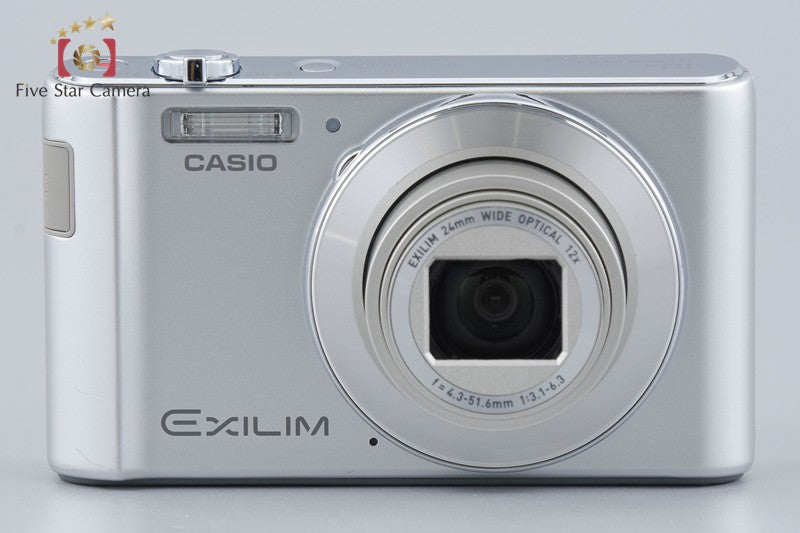 Casio EXILIM EX-ZS240 Silver 16.1 MP Digital Camera w/ Box