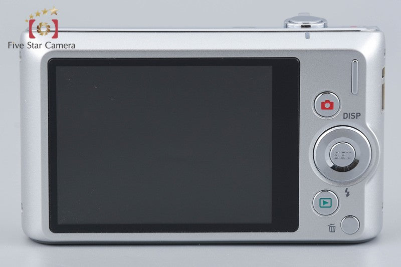 Casio EXILIM EX-ZS240 Silver 16.1 MP Digital Camera w/ Box