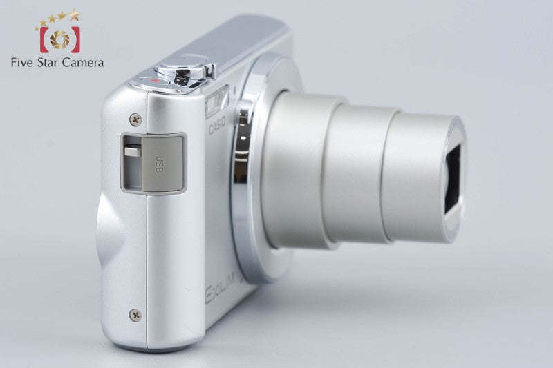 Casio EXILIM EX-ZS240 Silver 16.1 MP Digital Camera w/ Box