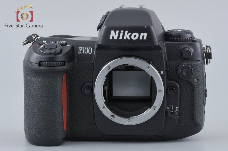 Nikon F100 35mm SLR Film Camera Body