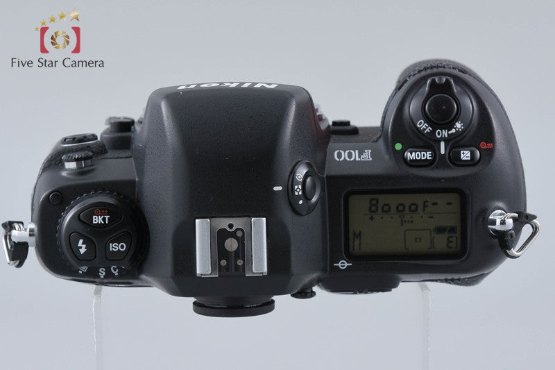 Nikon F100 35mm SLR Film Camera Body