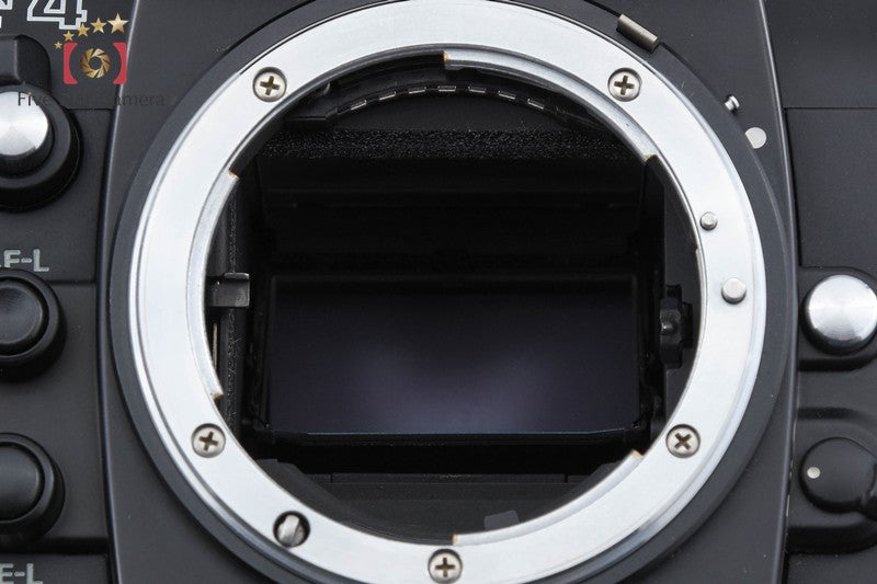 Nikon F4 35mm SLR Film Camera Body