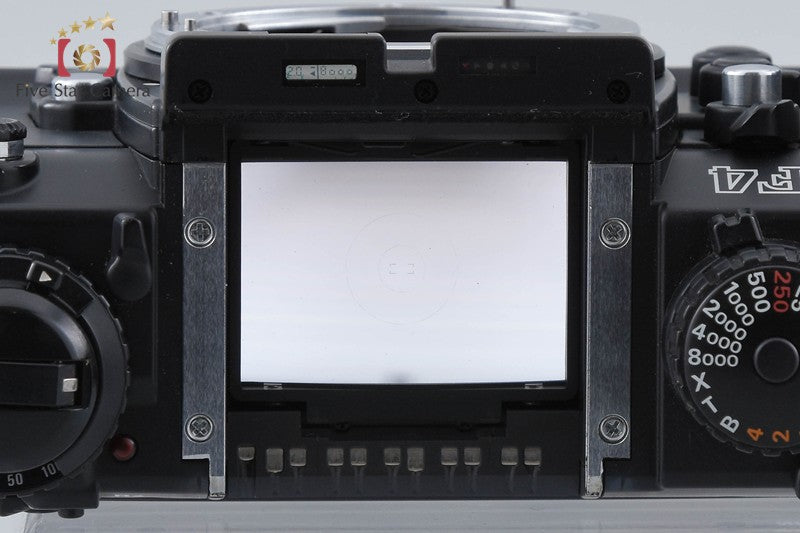 Nikon F4 35mm SLR Film Camera Body