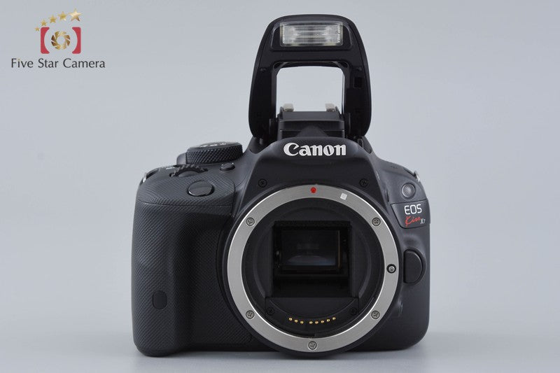 "Count 3,691" Canon EOS Kiss X7 / Rebel SL1 / 100D 18.0MP EF-S 18-55 IS STM Lens