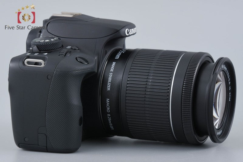 "Count 3,691" Canon EOS Kiss X7 / Rebel SL1 / 100D 18.0MP EF-S 18-55 IS STM Lens