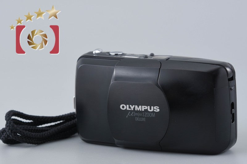 Olympus μ[mju:] ZOOM DELUXE 35mm Point & Shoot Film Camera